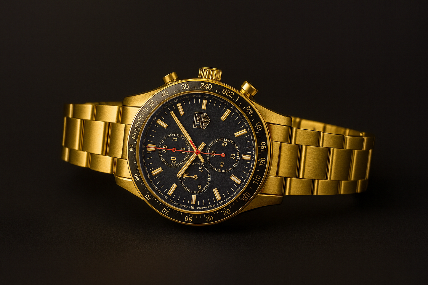 Momentos Dorados- Reloj y Brazalete de Regalo con dedicatoria