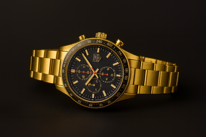 Momentos Dorados- Reloj y Brazalete de Regalo con dedicatoria